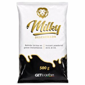 Leche milky descremada 500gr 