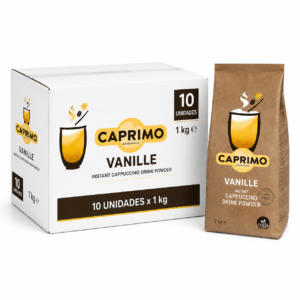 Caprimo Vainilla — Caja 10 Unidades