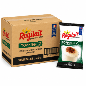 Régilait Topping 2 — Caja 10 Unidades