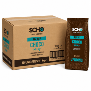 SCHO Choco Milky N.º 107 — Caja 10 Unidades